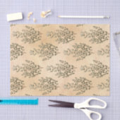 Papier Mousseline Botanique vintage (Artisanat)