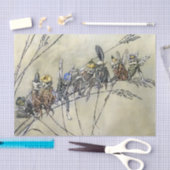 Papier Mousseline "Bother the Gnat" de A Duncan Carse (Artisanat)