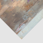 Papier Mousseline Botte Cowboy Lavender Honey Bee Decoupage (Détail)