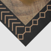 Papier Mousseline Botte de Cheval Cowboy Casquette (Détail)