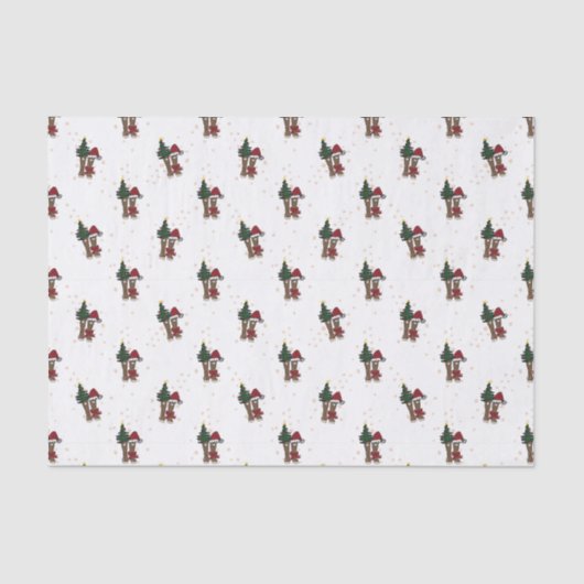 Papier Mousseline Botte de vacances de l'Alaska (Recto)