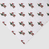 Papier Mousseline Botte de vacances de l'Alaska (Détail)