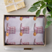 Papier Mousseline Bottes de cow-boy fantôme d'Halloween Ouest (Cadeau)