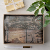 Papier Mousseline Bottes Russe Texas Star Western Pistol Cowboy (Cadeau)