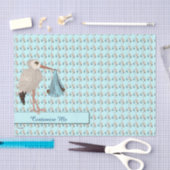 Papier Mousseline Bouche classique (bleu) 2 (Artisanat)