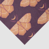 Papier Mousseline Bouche Lune Purple Insecte magique (Détail)