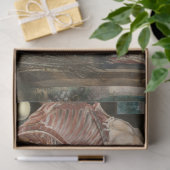 Papier Mousseline Boucher's Stall (par Pieter Aertsen) (Cadeau)