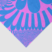 Papier Mousseline Boucle de bonbons en coton (Détail)