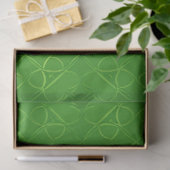 Papier Mousseline Boucles de Limerick (Cadeau)