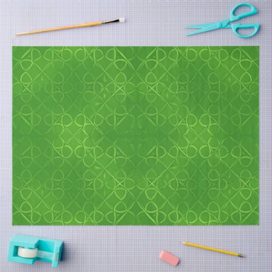 Papier Mousseline Boucles de Limerick (Artisanat)