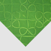 Papier Mousseline Boucles de Limerick (Détail)