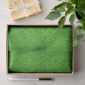 Papier Mousseline Boucles de Limerick (Cadeau)
