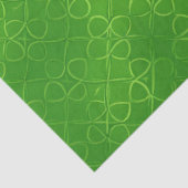 Papier Mousseline Boucles de Limerick (Détail)