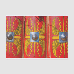Papier Mousseline Bouclier militaire romain - Scutum