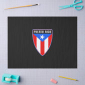 Papier Mousseline Bouclier Porto Rico (Artisanat)