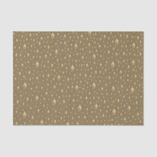 Papier Mousseline bouddha doré (Recto)