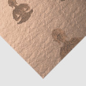 Papier Mousseline bouddha en papier d'emballage marsala (Détail)
