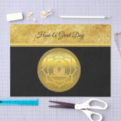 Papier Mousseline Bouddha faisant de la méditation yoga méditation d (Artisanat)