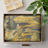 Papier Mousseline Bouddha le gagnant (art bouddhiste) (par Roerich) (Cadeau)