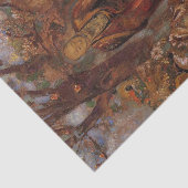 Papier Mousseline Bouddha marche parmi les fleurs par Odilon Redon (Détail)