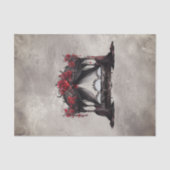 Papier Mousseline Boudoir | Canopy Scarf Old Victore Poster Lit (Recto)