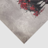 Papier Mousseline Boudoir | Canopy Scarf Old Victore Poster Lit (Détail)