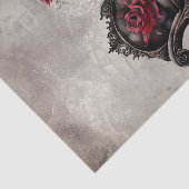 Papier Mousseline Boudoir Chaise | Canapé-lit victorien d'évanouisse (Détail)