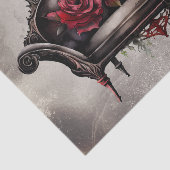 Papier Mousseline Boudoir Chaise | Canapé-lit victorien d'évanouisse (Détail)