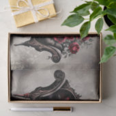 Papier Mousseline Boudoir Chaise | Canapé-lit victorien d'évanouisse (Cadeau)