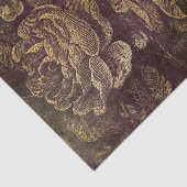 Papier Mousseline Boudoir Sombre (Détail)