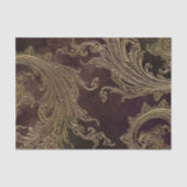 Papier Mousseline Boudoir Sombre  (Recto)