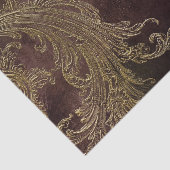 Papier Mousseline Boudoir Sombre  (Détail)