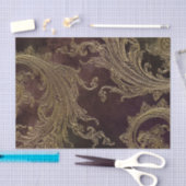 Papier Mousseline Boudoir Sombre  (Artisanat)