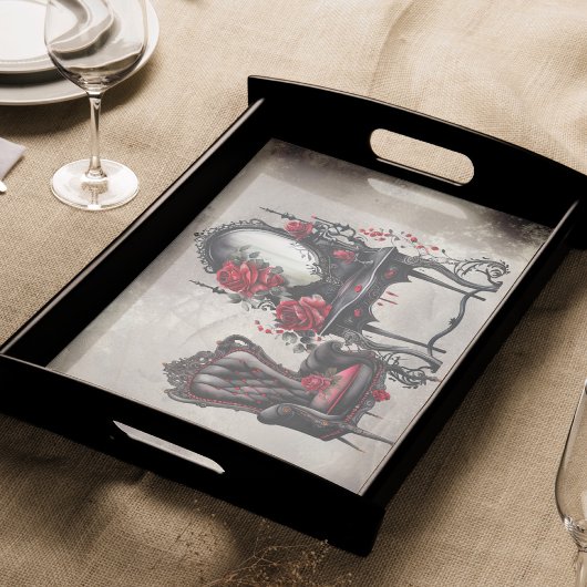 Papier Mousseline Boudoir | Vanity Mirror et Victorian Parlor