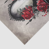 Papier Mousseline Boudoir | Vanity Victorian table miroir (Détail)