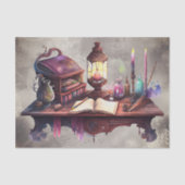 Papier Mousseline Boudoir victorien | Ancien assistant Spell Caster  (Recto)