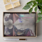 Papier Mousseline Boudoir victorien | Ancien assistant Spell Caster  (Cadeau)