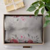 Papier Mousseline Boudoir victorien | Ancienne Machine À Écrire Avec (Cadeau)