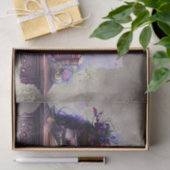 Papier Mousseline Boudoir victorien | Antique Assistant Bureau en vi (Cadeau)