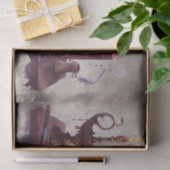 Papier Mousseline Boudoir victorien | Assistant sorcière bureau de d (Cadeau)