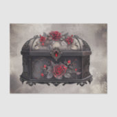 Papier Mousseline Boudoir victorien | Boîte de conservation pour bij (Recto)