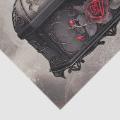 Papier Mousseline Boudoir victorien | Boîte de conservation pour bij (Détail)