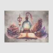 Papier Mousseline Boudoir victorien | Bureau d'antiquités avec boule (Recto)