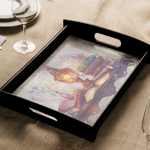 Papier Mousseline Boudoir victorien Bureau D'Écriture Antique Avec