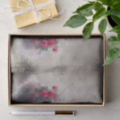 Papier Mousseline Boudoir victorien | Bureau d'écriture en bois anti (Cadeau)