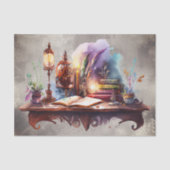 Papier Mousseline Boudoir victorien | Stylos en plume de bureau anci (Recto)