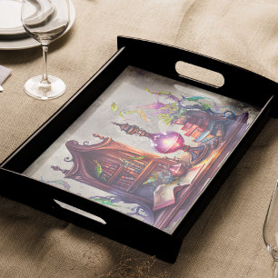 Papier Mousseline Boudoir victorien Vieux comptoir de sorcellerie