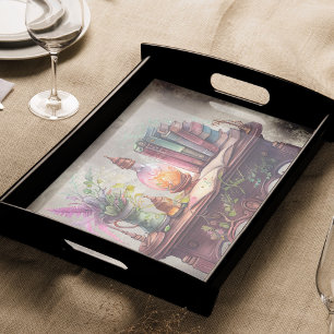 Papier Mousseline Boudoir victorien Vieux comptoir sorcier et livr