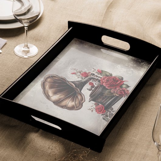 Papier Mousseline Boudoir victorien | Vieux Gramophone