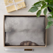 Papier Mousseline Boudoir victorien | Vieux Gramophone (Cadeau)